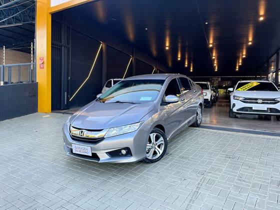 HONDA CITY 1.5 EX 16V FLEX 4P AUTOMÁTICO